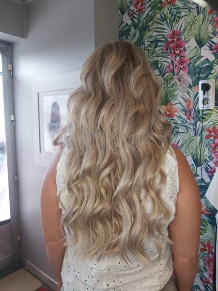 Balayage blond