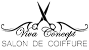 Logo Viva Concept salon coiffure Charleroi